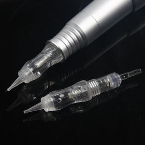 Cartucho de maquillaje esterilizado, <span class=keywords><strong>aguja</strong></span> de tatuaje de <span class=keywords><strong>hilo</strong></span> 1R 3R 5R, paquete de burbujas esterilizadas, 0,16 0,18 MM - Product Image 5