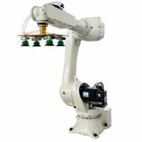 Robot industriel palettiseur automatique à 6 axes efficace pour la ligne de production et le travail de palettisation