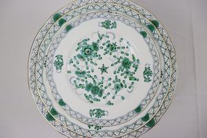 Ensemble de vaisselle en porcelaine fine de style européen de luxe, 5 pièces, vente en gros - Product Image 4