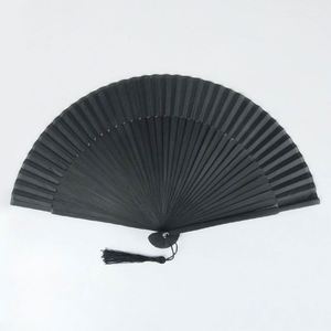 <b>Large</b> Personalized Bamboo Hand Folding <b>Fan</b> 33cm Party Style Angel Model Craft with Portable Feature for Souvenir or Decoration - Product Image 2