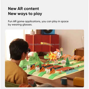 Rokid Max <span class=keywords><strong>2</strong></span> VR <span class=keywords><strong>AR</strong></span> Lunettes 120Hz Micro-OLED Écran YodaOS-Le système d'exploitation Master Space prend en charge le réglage de la myopie et les appels vocaux - Product Image 5