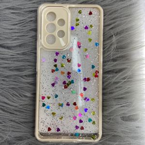 Custodia protettiva per cellulare con design glitterato epossidico nuova custodia per cellulare per <span class=keywords><strong>samsung</strong></span> A03 A13 A23 A33 A01 - Product Image 6