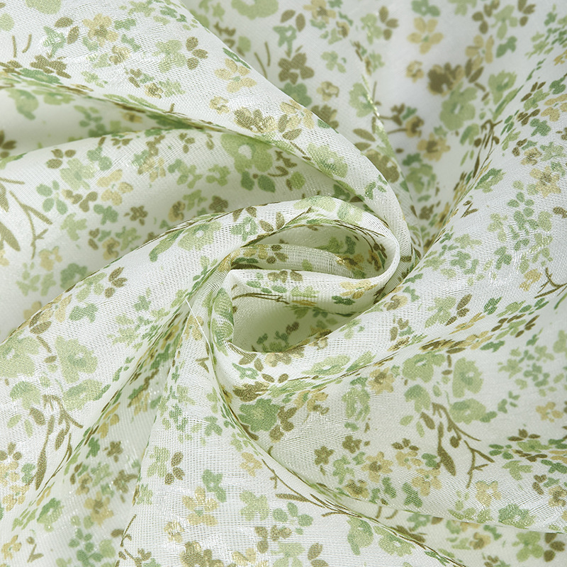 Polyester Waterproof Shower Curtain Fabric Printed