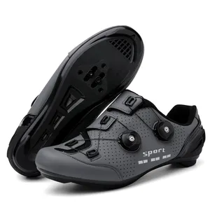 Fietsschoenen Met Schoenplaatjes Mountainbike Schoenen Heren Dames Fietsschoen Man Triatlon Outdoor Sportroute Rijschoenen