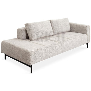 Sofá para Sala de Estar, Muebles Modernos para Sala de Estar, Sofá <span class=keywords><strong>Chaise</strong></span> <span class=keywords><strong>Longue</strong></span> Largo, Sofá <span class=keywords><strong>Chaise</strong></span> <span class=keywords><strong>Longue</strong></span> Italiano de Tela para Interiores - Product Image 1