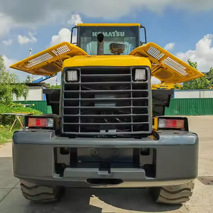 KOMATSU-Machine japonaise de roue de chargeur frontal de 3 tonnes WA320, bon état, équipement agricole d'occasion, composant moteur de noyau, charge nominale de 3 tonnes - Product Image 3
