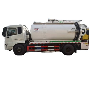 Camión de Succión de Aguas Residuales Dongfeng, Manual, Diésel, 15000 Litros, 4x2, en Venta - Product Image 1