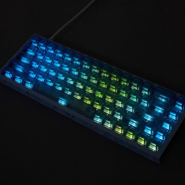 Laser Projection Keyboard with Full Size Design and Magnetic Axis or Mechanical Switches Options