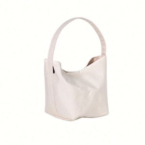 Sac fourre-tout en toile de coton naturel à bandoulière unique, personnalisable avec logo, vente chaude - Product Image 3