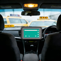 Tableta Industrial Portátil/de Vehículo Android 12 de 5 Pulgadas Personalizada con CANBus RJ45 para Gestión de Montacargas