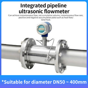 JXCT-Wasser durchfluss messer mit fester <span class=keywords><strong>Pipeline</strong></span> <span class=keywords><strong>4</strong></span>-20mA RS485 Hochwertiger Ultraschall-Durchfluss messer Flüssigkeits durchfluss messer - Product Image 4