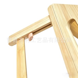 Bandeja Plegable de Madera, Color Natural, para Dormitorio, Picnic, Comida, Frutas y Verduras - Product Image 5