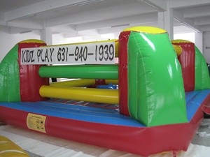 <b>Inflatable</b> Boxing Ring Fighting Arena Pvc Material 5M X 2.5M 500Kg Capacity for Kids & Adults - Product Image 2