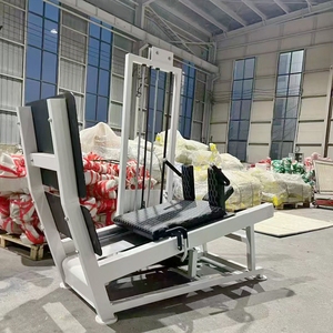 Máquina de Ejercicios <span class=keywords><strong>Flex</strong></span> Power X con Pesas Integradas, Prensa de Piernas Lineal en Posición Acostada - Product Image 1