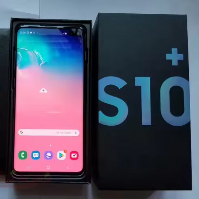 Wholesale Original S10+ Unlocked 5G Gaming Smartphone with Face Recognition 1SIM AMOLED Screen