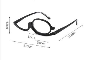 2025 nuevo espejo de maquillaje de <span class=keywords><strong>presbicia</strong></span> antienvejecimiento de alta definición Rotación izquierda y derecha <span class=keywords><strong>gafas</strong></span> de lectura de moda de una sola pieza - Product Image 6