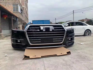 Conjunto de Parachoques Delantero Compatible con Audi Q7 40 TFSI, <span class=keywords><strong>45</strong></span> TFSI, <span class=keywords><strong>E</strong></span>-<span class=keywords><strong>tron</strong></span> Hybrid y SQ7, Modelos 2016-2019 - Product Image 6