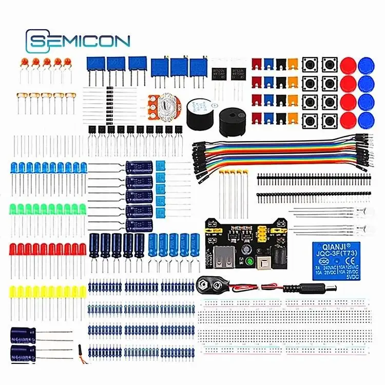 Condensatori, connettori resistori, micro controller, memoria, chip IC, circuito integrato, componenti elettronici ICS, elenco One Stop Bom