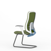 Chaise de conférence SITSTAR pour visiteurs, certifiée ANSI/BIFMA X5 EN 1335, chaise en maille pour salle de réunion, réception, conception ODM commerciale