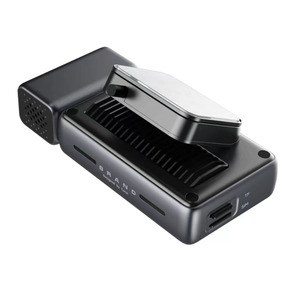 อุปกรณ์ติดตามกล้องรักษาความปลอดภัยรถยนต์ WIFI 4K + 4G กล้องติดตาม GPS วิดีโอพร้อมกล้อง4K การ์ด TF ฟรีแอปซอฟต์แวร์ - Product Image 5