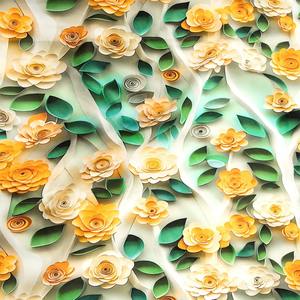 Vente en gros polyester spandex 5D impression numérique tissu métallique extensible dans les quatre sens pour costume de scène - Product Image 5