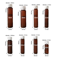 Flacons de médicaments 10ml 15ml 20ml, tubes de sirop contre la toux 25ml 30ml, flacons en plastique vides pour liquides oraux avec couvercle inviolable