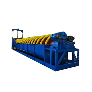 Hot Sale Spiral Screw Classifier Flotation Gold Mine Automatic Continuous Running Sand Separation Removal Classifier Machine