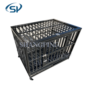 กรงสุนัขกรงโลหะสำหรับสุนัขฟันดาบและปกป้องสุนัขกรงสุนัขติดตั้งง่าย - Product Image 6