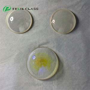 FELIX Lentille Concave Optique Infrarouge de Haute Qualité avec Revêtement et Dérevêtement en Sulfure de Zinc (ZnS), Dôme Infrarouge, Personnalisable OEM, Garantie 3 Ans - Product Image 6