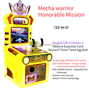 MechWarrior Project Mech Game Gun King Glorious Mission Cool Racing Driver Doble pesca Doble Happy Paradise Little Blue Hat - Product Image 5