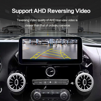 Radio para Auto de 12.3 Pulgadas para Mercedes Benz Vito W176 W447 W639 2014-2020, Pantalla Estilo Tesla, GPS, Navegador, Reproductor de DVD, Estéreo, Android Auto, Carplay