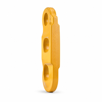 Remplacement de l'ensemble de maillons de chenilles d'excavatrice |   Forged Master Link |   Acier 35CrMnBM |   Pièces de train de roulement robustes sur mesure OEM