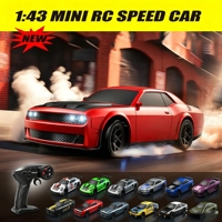 YT Großhandel Neues 1:43 Mini RC Auto 4x4 Desktop-Simulation ESP Gyroskop 2.4G Drift Car RTR Fahrbereit 14+ AAP-Steuerung