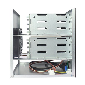 मेमोरी विन्यास गर्म स्वैप 6 खण्ड मिनी itx SATA के साथ nas सर्वर मामले HTPC के लिए backplane - Product Image 5