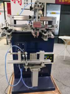 Tự động màn hình máy in với trượt bảng cho thẻ giấy nhãn in ấn Điều kiện Mới - Product Image 5