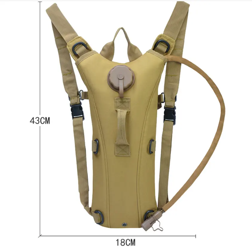 3L वॉटर ब्लैडर के साथ अनुकूलित हाइड्रेशन पैक रनिंग बैकपैक साइकलिंग बैकपैक बैग
