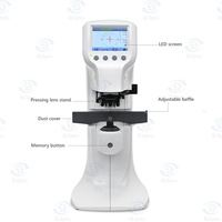 SJ Optics D-900 Optometry Equipment Digital Lensometer High Quality Auto Lensmeter Auto Lensmeter Focimeter Vertometer