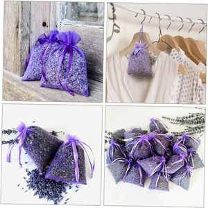 Sachets de lavande française pour tiroirs et placards, senteurs fraîches, sachet parfumé pour la maison, fleurs de lavande, graines de lavande à vendre - Product Image 5