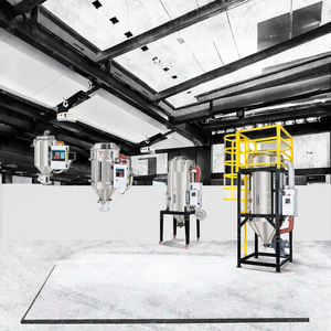 Secadora Euro Hopper con Doble Capa de Acero Inoxidable Aislada, Material Plástico, Máquinas de Secado Eficientes - Product Image 3