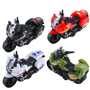 Modèle de <span class=keywords><strong>moto</strong></span> à inertie en plastique à l'échelle 1/5 pour enfants garçons, jouet pour la maternelle, petit <span class=keywords><strong>cadeau</strong></span>, vente en gros - Product Image 1