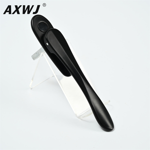 <span class=keywords><strong>Maniglia</strong></span> Moderna in Lega di Alluminio Argento per Porte e Finestre <span class=keywords><strong>con</strong></span> Design Ambidestro e Facile Installazione - Product Image 2