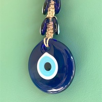 Amulette turque grecque, pendentif en verre bleu œil porte-bonheur, breloque de voiture pour la protection et la chance