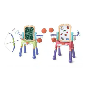 กระดานวาดภาพแม่เหล็กอเนกประสงค์ปรับได้ยาวสองด้านสำหรับเด็ก - Product Image 3