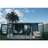 Maisons préfabriquées de luxe de style plage, 3 chambres, petites maisons modernes préfabriquées à vendre en Afrique du Sud