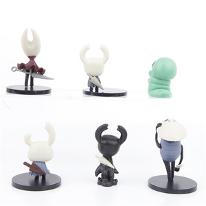 5-8CM 6 PCS/SET Nuevo <span class=keywords><strong>Hollow</strong></span> <span class=keywords><strong>Knight</strong></span> Juego Dibujos animados Anime PVC Figuras - Product Image 3