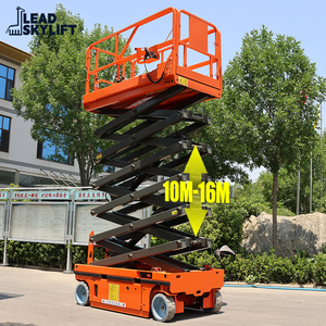 Plataforma Elevadora de Tijera Autopropulsada Hidráulica Portátil con Ruedas de Alta Calidad CE de 6m 8m 10m 12m - Product Image 1