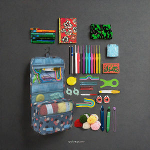 Kit <span class=keywords><strong>de</strong></span> <span class=keywords><strong>Ganchillo</strong></span> Colgante <span class=keywords><strong>de</strong></span> 59 Piezas <span class=keywords><strong>para</strong></span> <span class=keywords><strong>Principiantes</strong></span> con Juego <span class=keywords><strong>de</strong></span> Agujas <span class=keywords><strong>de</strong></span> <span class=keywords><strong>Ganchillo</strong></span> e Hilo <span class=keywords><strong>de</strong></span> <span class=keywords><strong>Ganchillo</strong></span> - Product Image 3