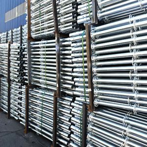 Ringlock Industrial <strong>Scaffold</strong> <strong>System</strong> <strong>Scaffolding</strong> Lift Compatible Construction Steel <strong>Formwork</strong> Shoring Building Materials Support - Product Image 3