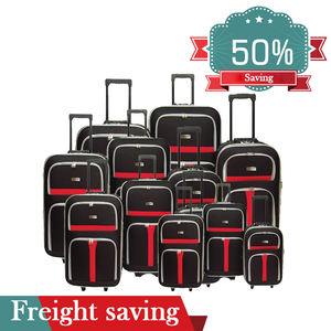 OEM gros petit paquet économie de fret frais d'expédition bon marché 12 pièces ensembles CKD <span class=keywords><strong>SKD</strong></span> semi-fini Offre Spéciale ensemble de bagages - Product Image 2