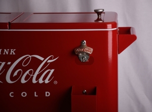 Patio hộp mát với Bánh xe lăn mát đồ uống giỏ hàng đá bia mát - Product Image 5